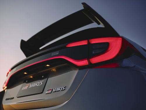 Toyota GR Yaris Aero performance package debuts – ducts, spoiler, adjustable wing developed from racing
