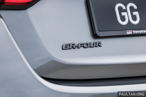 2025 Toyota GR Yaris facelift with 8AT in Malaysia – 300 PS, 0-100 km/h in 5.2s; RM10k more than 6MT
