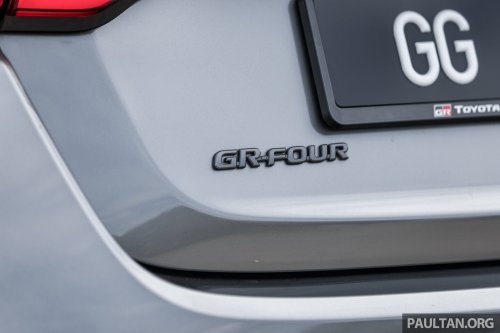 2025 Toyota GR Yaris facelift with 8AT in Malaysia – 300 PS, 0-100 km/h in 5.2s; RM10k more than 6MT