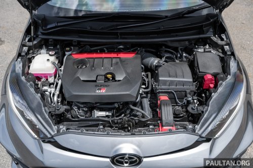 2025 Toyota GR Yaris facelift with 8AT in Malaysia – 300 PS, 0-100 km/h in 5.2s; RM10k more than 6MT