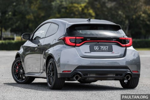 Toyota, Toyota Yaris, Toyota GR Yaris, 2025 Toyota GR Yaris facelift with 8AT in Malaysia – 300 PS, 0-100 km/h in 5.2s; RM10k more than 6MT