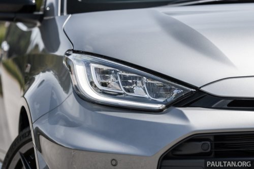 2025 Toyota GR Yaris facelift with 8AT in Malaysia – 300 PS, 0-100 km/h in 5.2s; RM10k more than 6MT