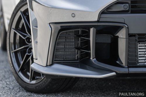 2025 Toyota GR Yaris facelift with 8AT in Malaysia – 300 PS, 0-100 km/h in 5.2s; RM10k more than 6MT