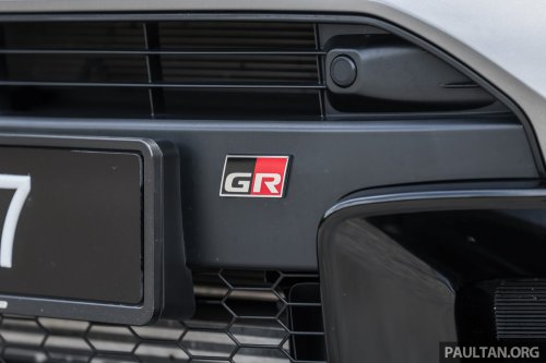 2025 Toyota GR Yaris facelift with 8AT in Malaysia – 300 PS, 0-100 km/h in 5.2s; RM10k more than 6MT