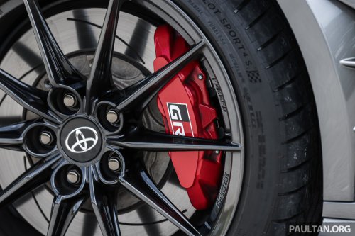 2025 Toyota GR Yaris facelift with 8AT in Malaysia – 300 PS, 0-100 km/h in 5.2s; RM10k more than 6MT