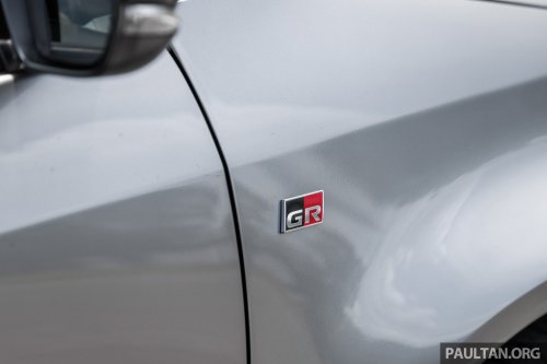 2025 Toyota GR Yaris facelift with 8AT in Malaysia – 300 PS, 0-100 km/h in 5.2s; RM10k more than 6MT