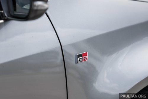 2025 Toyota GR Yaris facelift with 8AT in Malaysia – 300 PS, 0-100 km/h in 5.2s; RM10k more than 6MT