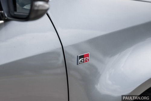 2025 Toyota GR Yaris facelift with 8AT in Malaysia – 300 PS, 0-100 km/h in 5.2s; RM10k more than 6MT