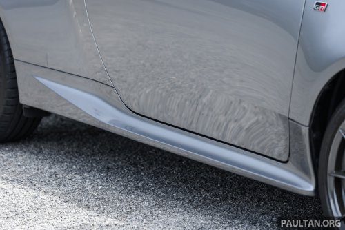 2025 Toyota GR Yaris facelift with 8AT in Malaysia – 300 PS, 0-100 km/h in 5.2s; RM10k more than 6MT