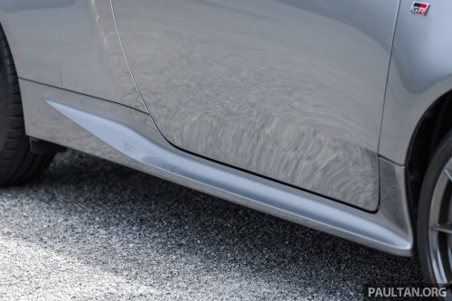 2025 Toyota GR Yaris facelift with 8AT in Malaysia – 300 PS, 0-100 km/h in 5.2s; RM10k more than 6MT