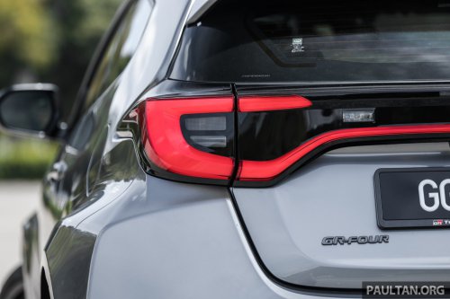 2025 Toyota GR Yaris facelift with 8AT in Malaysia – 300 PS, 0-100 km/h in 5.2s; RM10k more than 6MT