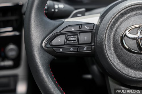 2025 Toyota GR Yaris facelift with 8AT in Malaysia – 300 PS, 0-100 km/h in 5.2s; RM10k more than 6MT