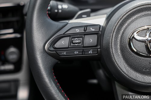 2025 Toyota GR Yaris facelift with 8AT in Malaysia – 300 PS, 0-100 km/h in 5.2s; RM10k more than 6MT