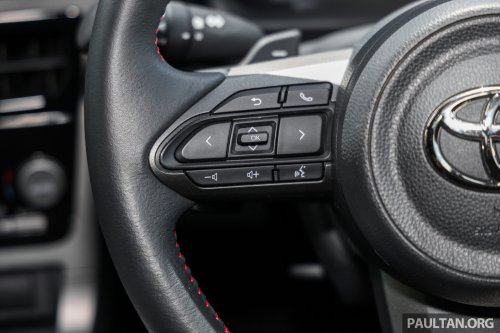 2025 Toyota GR Yaris facelift with 8AT in Malaysia – 300 PS, 0-100 km/h in 5.2s; RM10k more than 6MT