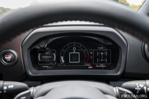 2025 Toyota GR Yaris facelift with 8AT in Malaysia – 300 PS, 0-100 km/h in 5.2s; RM10k more than 6MT