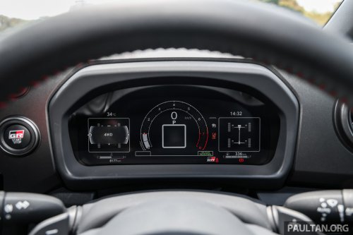 2025 Toyota GR Yaris facelift with 8AT in Malaysia – 300 PS, 0-100 km/h in 5.2s; RM10k more than 6MT