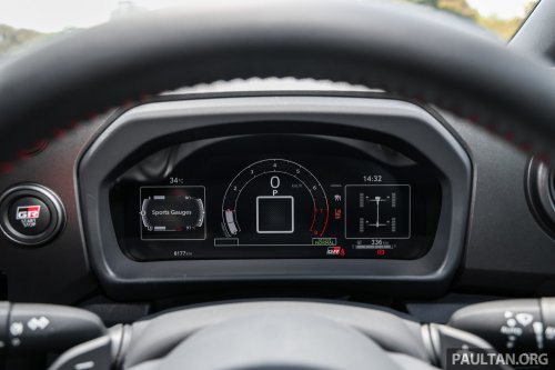 2025 Toyota GR Yaris facelift with 8AT in Malaysia – 300 PS, 0-100 km/h in 5.2s; RM10k more than 6MT