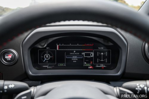 2025 Toyota GR Yaris facelift with 8AT in Malaysia – 300 PS, 0-100 km/h in 5.2s; RM10k more than 6MT