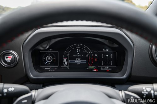 2025 Toyota GR Yaris facelift with 8AT in Malaysia – 300 PS, 0-100 km/h in 5.2s; RM10k more than 6MT