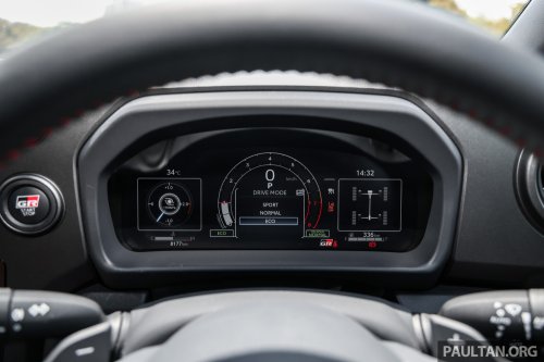 2025 Toyota GR Yaris facelift with 8AT in Malaysia – 300 PS, 0-100 km/h in 5.2s; RM10k more than 6MT