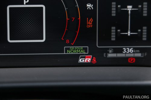 2025 Toyota GR Yaris facelift with 8AT in Malaysia – 300 PS, 0-100 km/h in 5.2s; RM10k more than 6MT