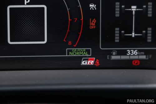 2025 Toyota GR Yaris facelift with 8AT in Malaysia – 300 PS, 0-100 km/h in 5.2s; RM10k more than 6MT