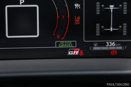 2025 Toyota GR Yaris facelift with 8AT in Malaysia – 300 PS, 0-100 km/h in 5.2s; RM10k more than 6MT