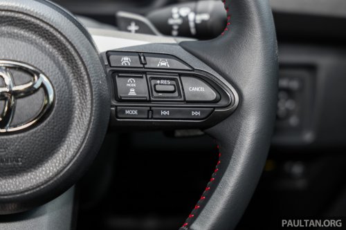 2025 Toyota GR Yaris facelift with 8AT in Malaysia – 300 PS, 0-100 km/h in 5.2s; RM10k more than 6MT