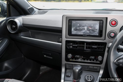 2025 Toyota GR Yaris facelift with 8AT in Malaysia – 300 PS, 0-100 km/h in 5.2s; RM10k more than 6MT