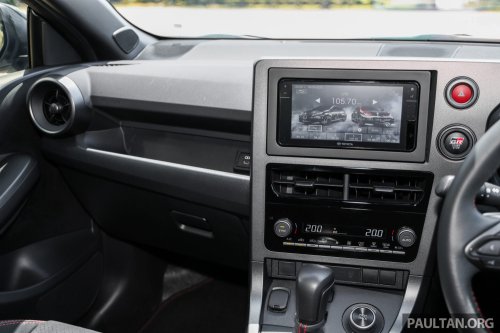 2025 Toyota GR Yaris facelift with 8AT in Malaysia – 300 PS, 0-100 km/h in 5.2s; RM10k more than 6MT