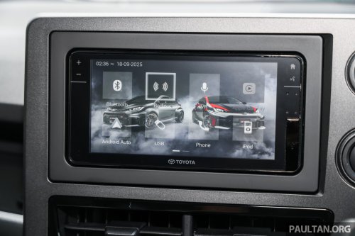 2025 Toyota GR Yaris facelift with 8AT in Malaysia – 300 PS, 0-100 km/h in 5.2s; RM10k more than 6MT