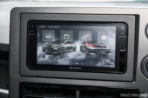 2025 Toyota GR Yaris facelift with 8AT in Malaysia – 300 PS, 0-100 km/h in 5.2s; RM10k more than 6MT