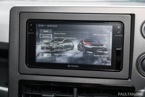 2025 Toyota GR Yaris facelift with 8AT in Malaysia – 300 PS, 0-100 km/h in 5.2s; RM10k more than 6MT