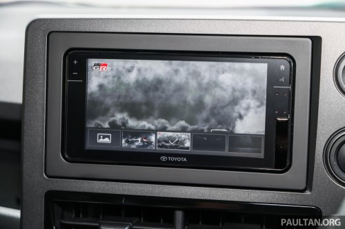 2025 Toyota GR Yaris facelift with 8AT in Malaysia – 300 PS, 0-100 km/h in 5.2s; RM10k more than 6MT