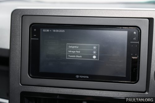2025 Toyota GR Yaris facelift with 8AT in Malaysia – 300 PS, 0-100 km/h in 5.2s; RM10k more than 6MT