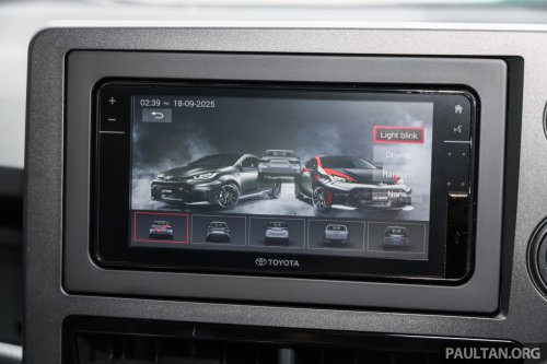 2025 Toyota GR Yaris facelift with 8AT in Malaysia – 300 PS, 0-100 km/h in 5.2s; RM10k more than 6MT