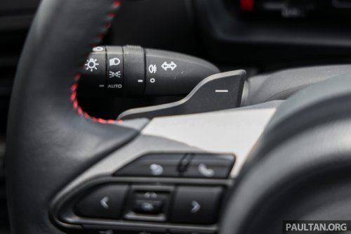 2025 Toyota GR Yaris facelift with 8AT in Malaysia – 300 PS, 0-100 km/h in 5.2s; RM10k more than 6MT