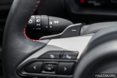 2025 Toyota GR Yaris facelift with 8AT in Malaysia – 300 PS, 0-100 km/h in 5.2s; RM10k more than 6MT