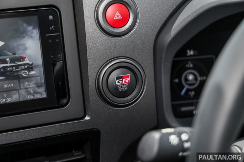 2025 Toyota GR Yaris facelift with 8AT in Malaysia – 300 PS, 0-100 km/h in 5.2s; RM10k more than 6MT