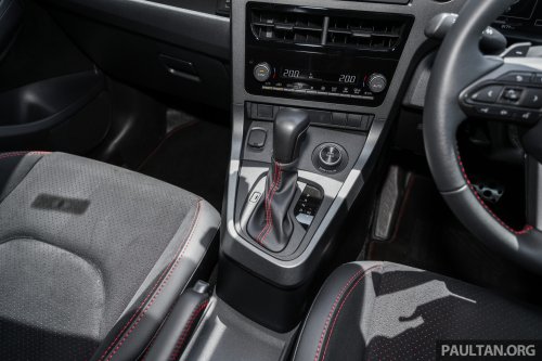 2025 Toyota GR Yaris facelift with 8AT in Malaysia – 300 PS, 0-100 km/h in 5.2s; RM10k more than 6MT