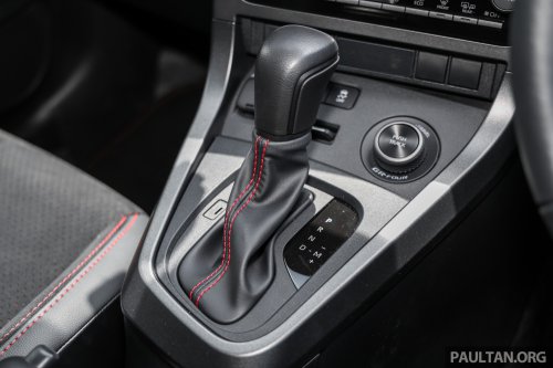 2025 Toyota GR Yaris facelift with 8AT in Malaysia – 300 PS, 0-100 km/h in 5.2s; RM10k more than 6MT