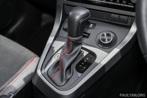 2025 Toyota GR Yaris facelift with 8AT in Malaysia – 300 PS, 0-100 km/h in 5.2s; RM10k more than 6MT
