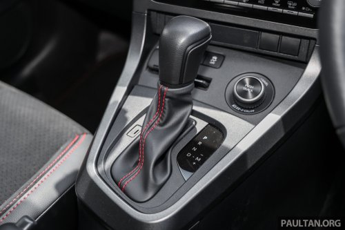 2025 Toyota GR Yaris facelift with 8AT in Malaysia – 300 PS, 0-100 km/h in 5.2s; RM10k more than 6MT