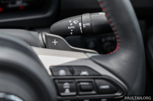 2025 Toyota GR Yaris facelift with 8AT in Malaysia – 300 PS, 0-100 km/h in 5.2s; RM10k more than 6MT