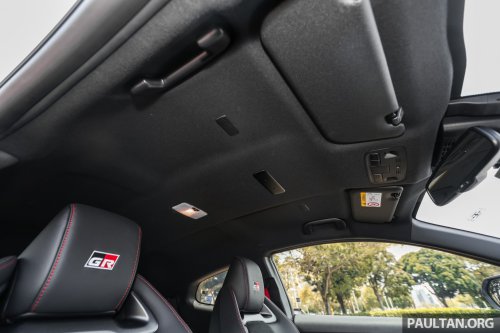 2025 Toyota GR Yaris facelift with 8AT in Malaysia – 300 PS, 0-100 km/h in 5.2s; RM10k more than 6MT