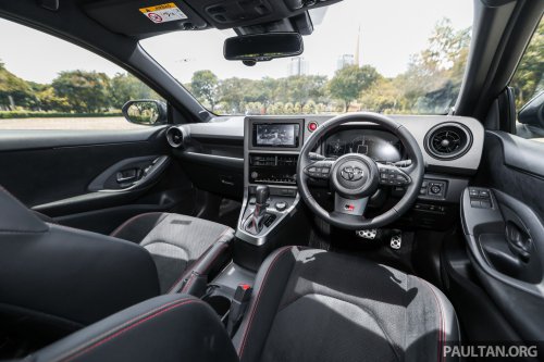 2025 Toyota GR Yaris facelift with 8AT in Malaysia – 300 PS, 0-100 km/h in 5.2s; RM10k more than 6MT