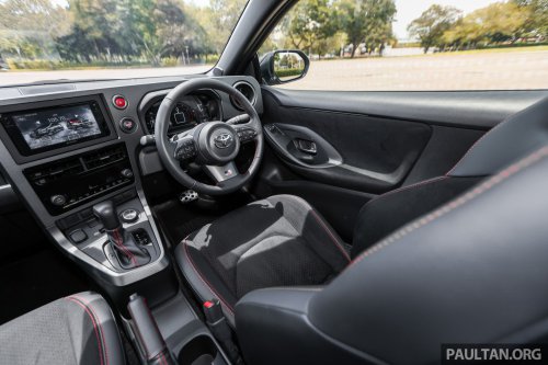 2025 Toyota GR Yaris facelift with 8AT in Malaysia – 300 PS, 0-100 km/h in 5.2s; RM10k more than 6MT