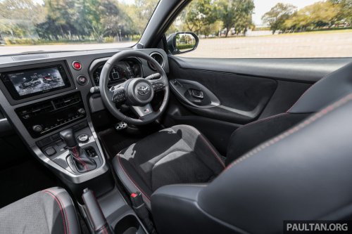 2025 Toyota GR Yaris facelift with 8AT in Malaysia – 300 PS, 0-100 km/h in 5.2s; RM10k more than 6MT