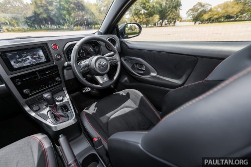 2025 Toyota GR Yaris facelift with 8AT in Malaysia – 300 PS, 0-100 km/h in 5.2s; RM10k more than 6MT