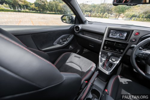 2025 Toyota GR Yaris facelift with 8AT in Malaysia – 300 PS, 0-100 km/h in 5.2s; RM10k more than 6MT